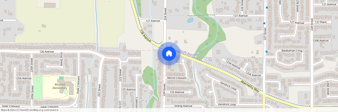 $1600 Property Location #Lower 12582 224 St Maple Ridge, BC, V2X 6C1 Canada