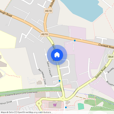 North Road, Clowne, S43