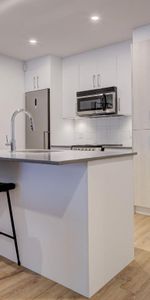 Condo 1 chambre - Idéalement situé Sainte-Foy à louer Québec appartement / logement - Photo 4