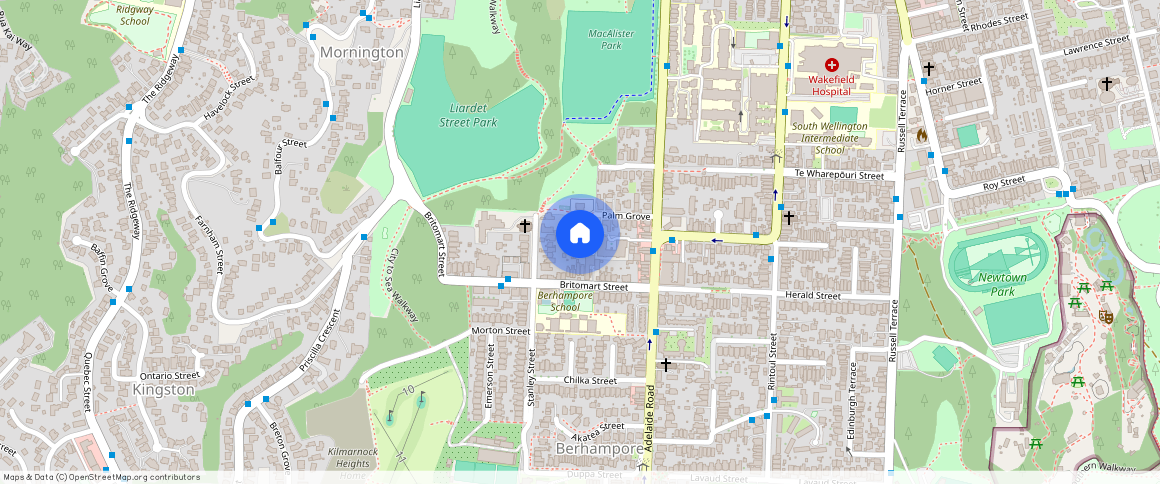 23 Palm Grove, Berhampore, Wellington City