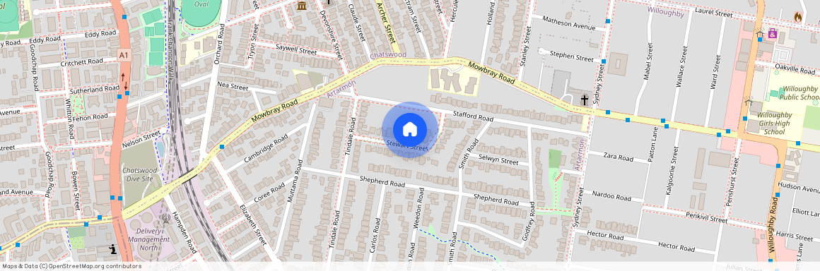 7 Stewart Street, Artarmon NSW 2064