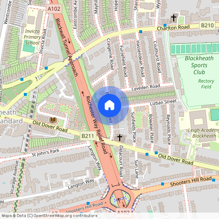 Banchory Road, Blackheath, London, SE3