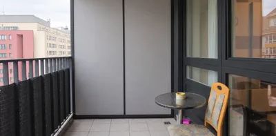 Teilmöblierte 2 -Zimmer-Wohnung mit Loggia und extras im Haus! - Foto 2