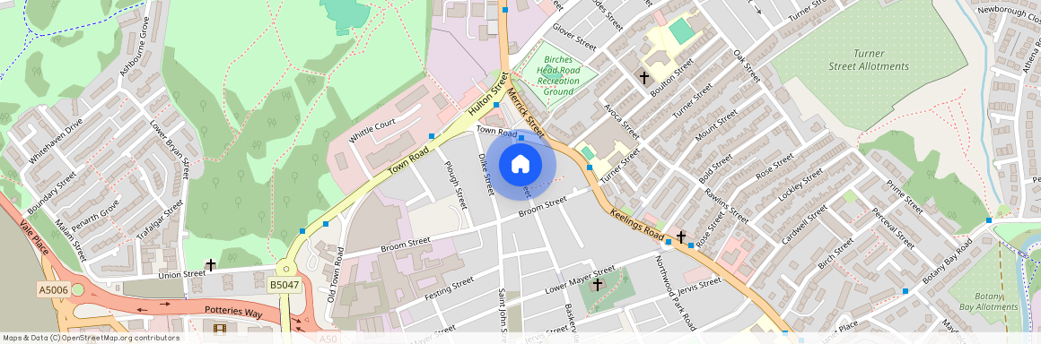 Dundas Street, Hanley