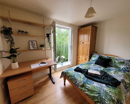 9 En-suite Rooms Available, 11 Bedroom House, Willowbank Mews – Student Accommodation Coventry - Photo 3