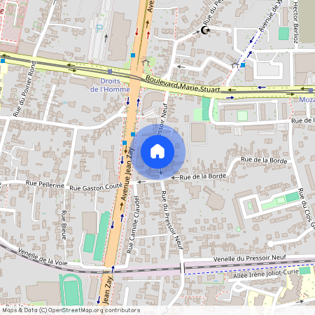 103bis Rue du Pressoir Neuf, Orléans France