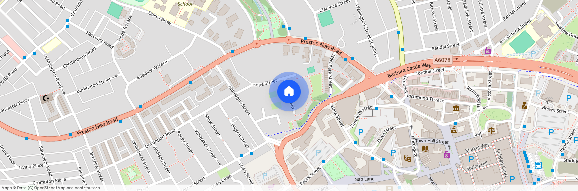 Denville Road, Blackburn