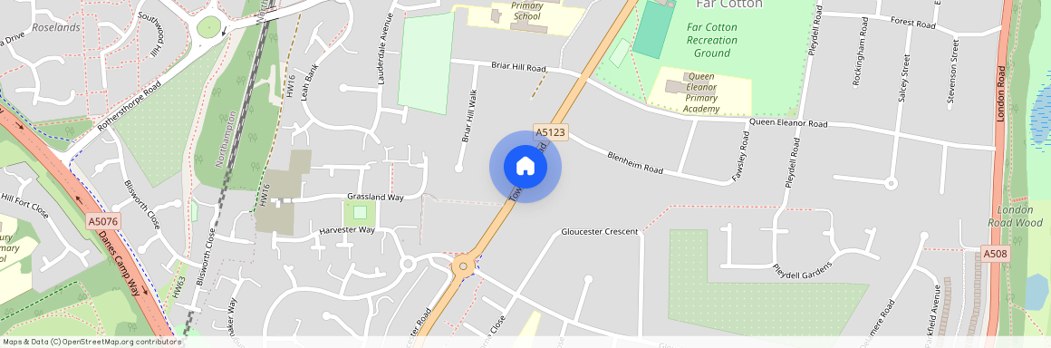 Tivoli House, Towcester Road, Far Cotton, Northampton NN4