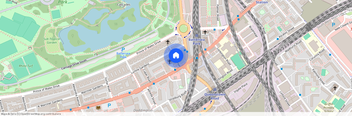 Meath Street, Battersea SW11