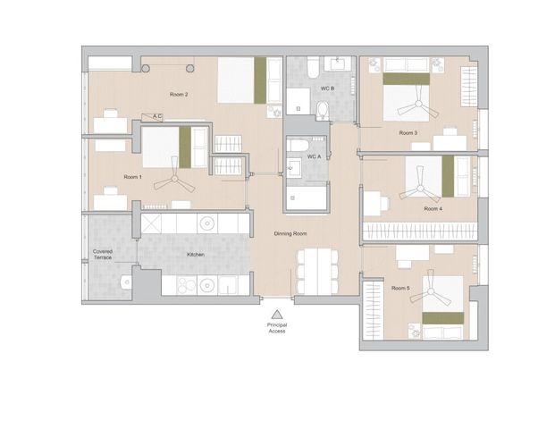 Comfortable room in Vallecas - Photo 1