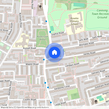 Gadwall Close, London, E16