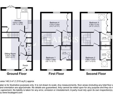 1 bedroom property to rent Fishers Field, Buckingham, Buckinghamshi... - Photo 6