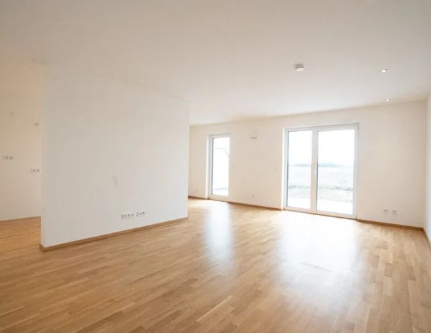 Lichtdurchflutete EG Wohnung - mit Garten, Smart Home in einer idyllischen Gegend - Foto 1