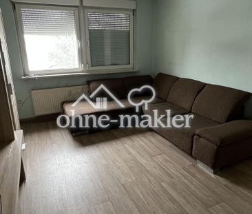 Teilmöblierte 2-Raumwohnung in Grimma (46qm; Einbauküche; Waschmasc... - Foto 1