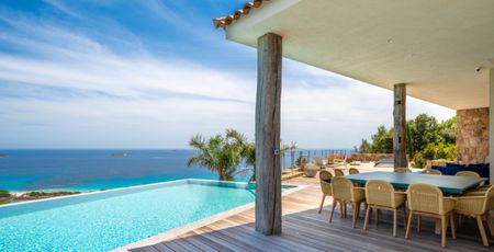 Rental Villa Porto-Vecchio 8 Rooms 490 m² - Photo 3