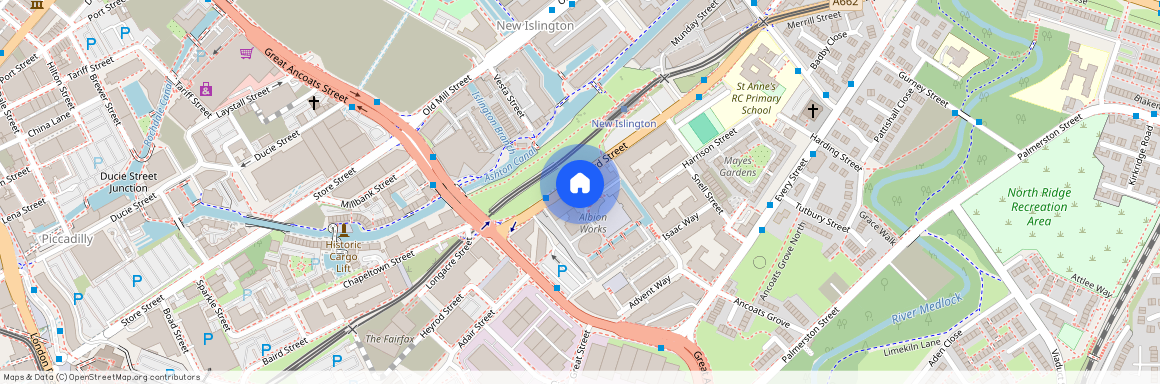 Pollard Street :: New Islington, M4