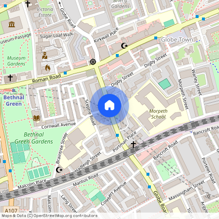 Globe Road, Bethnal Green, London