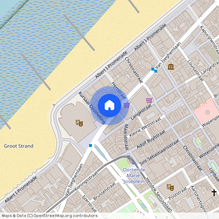 Van Iseghemlaan 83 / 06.01, 8400 Oostende