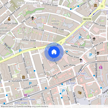 Mandale House, 30 Bailey Street, Sheffield, S1 4AB
