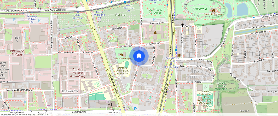 Warszawa, Mokotów, Warszawa, Mokotów, Wielicka