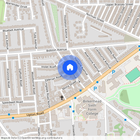 Alderley Avenue, Claughton