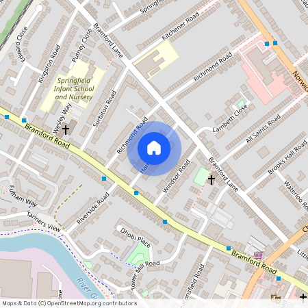 Hampton Road, Ipswich, IP1