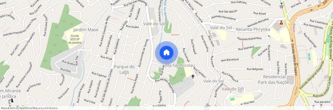 Vila São Nicolau, Jandira, SP, 06620040