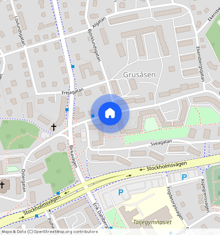 Grusåsen, Södertälje, Stockholm, Östergatan 14 B