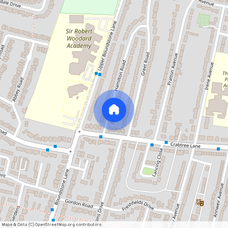 Hamilton Road, Lancing