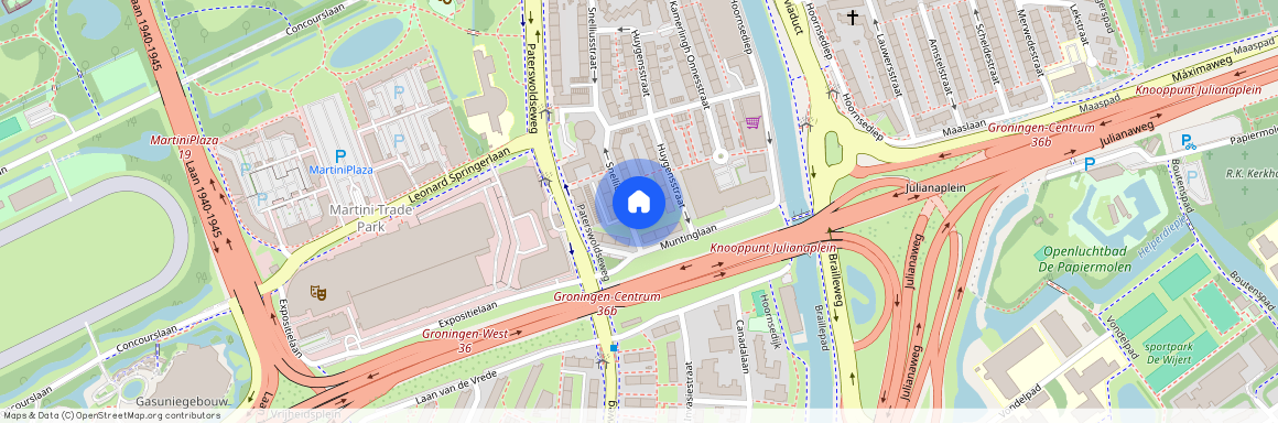 Snelliusstraat 168, Groningen