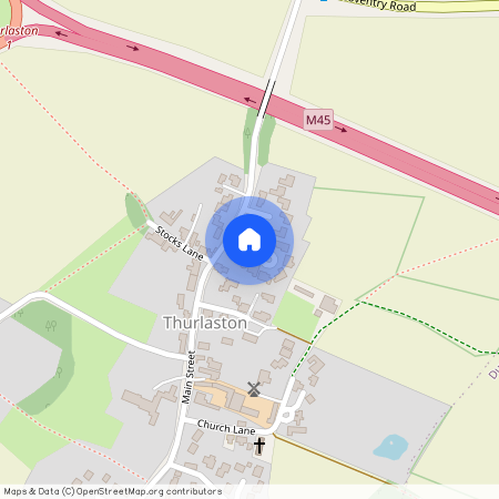 Beech Drive, Rugby, CV23