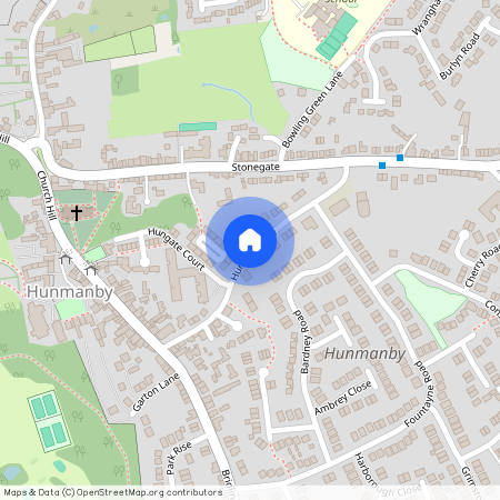 Hungate Lane, Hunmanby