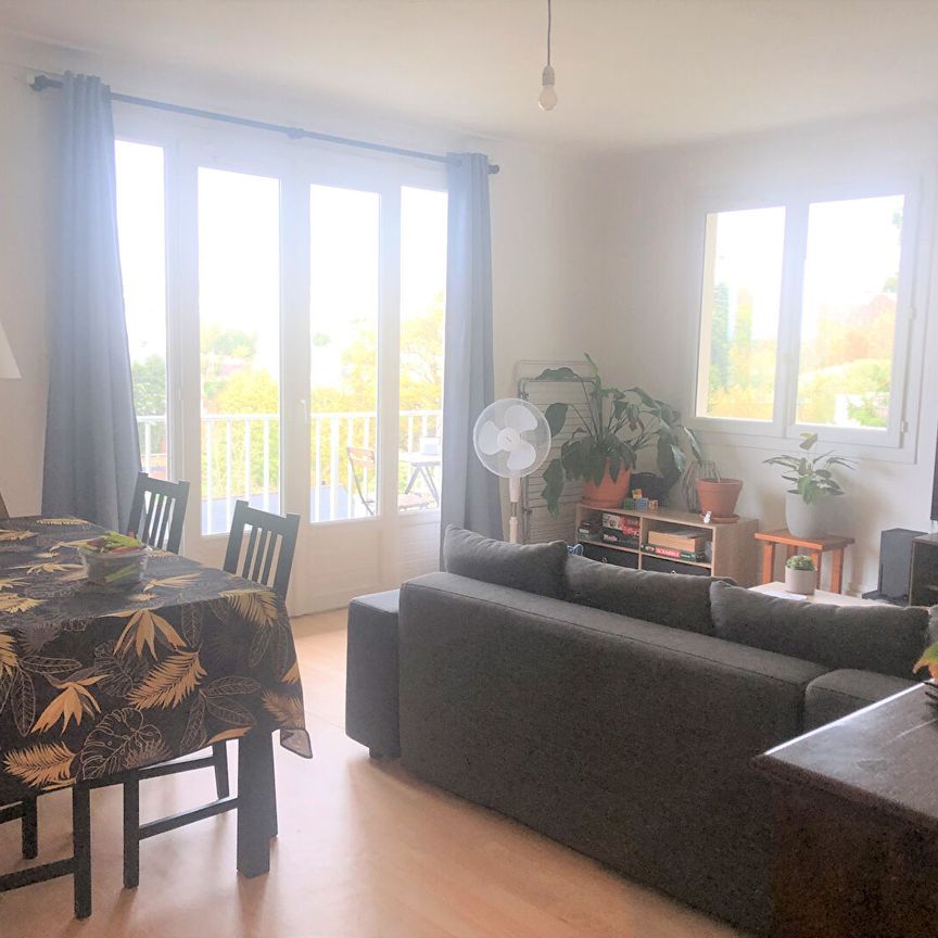 QUIMPER 3 pièces 62.3m2 Balcon + cave + garage - Photo 1