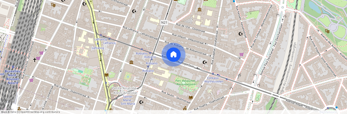 Avenue Rogier, 18, 1030, Schaerbeek