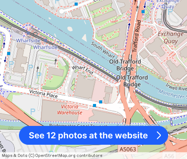 No 1 Old Trafford, 4 Wharf End, Salford Quays, Greater Manchester, M17 - Photo 1