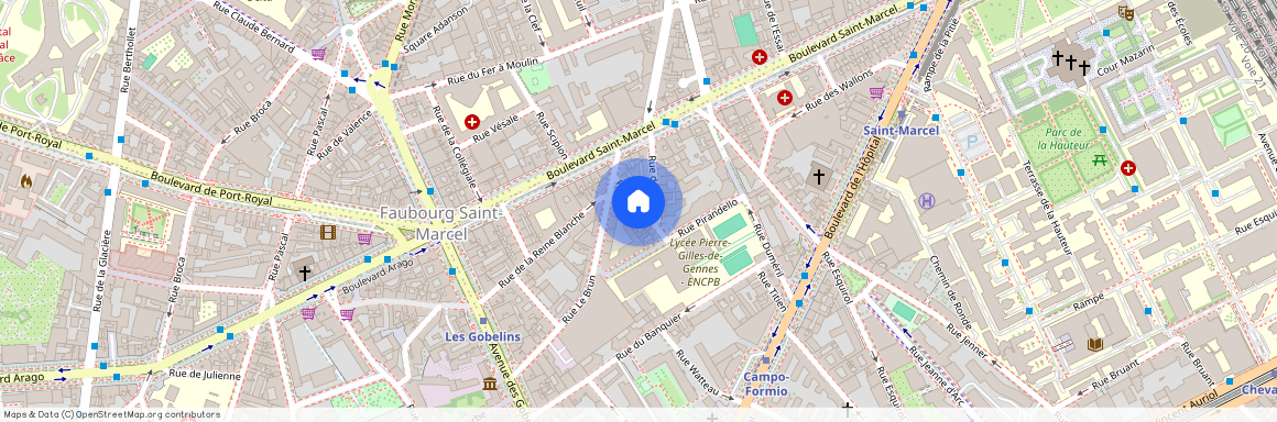 75013, Paris 13E Arrondissement