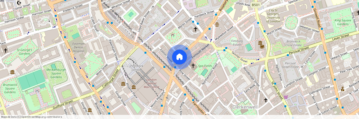 Gensurco House, Rosebery Avenue, Clerkenwell EC1R