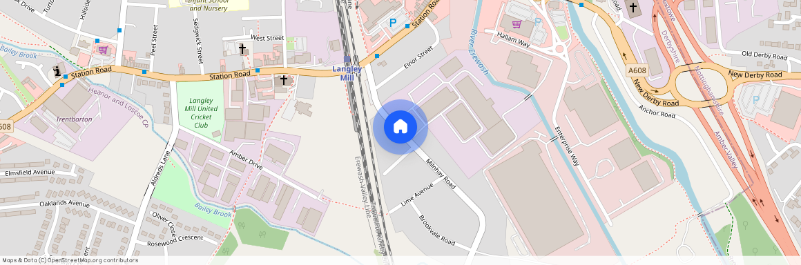 Milnhay Road, Langley Mill, Nottingham, Derbyshire, NG16 4AS