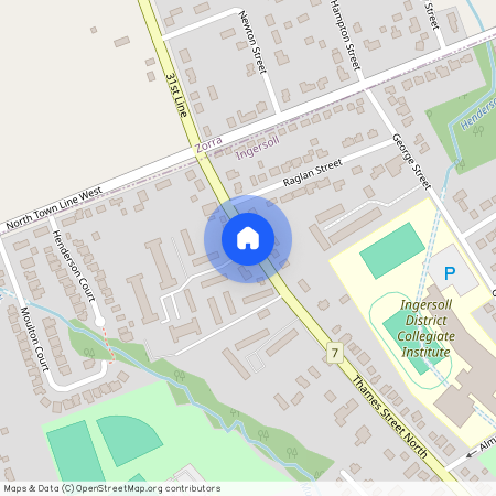 285 Thames St, Ingersoll, ON N5C 3M1