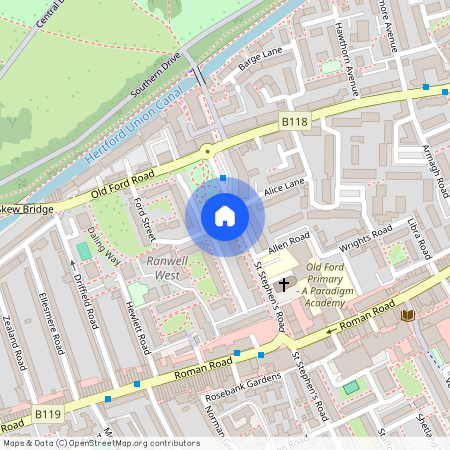 London, St. Stephens Road, E3 5JW