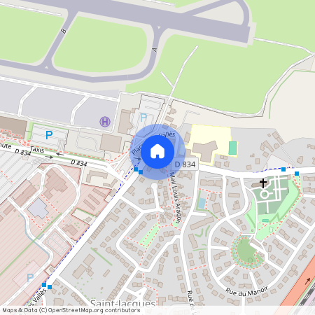 ST JACQUES DE LA LANDE - 35