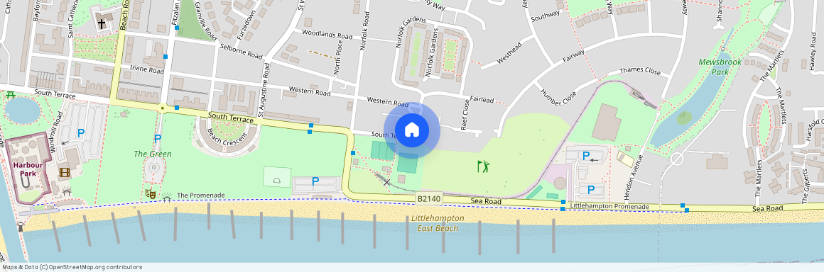 South Terrace, Littlehampton