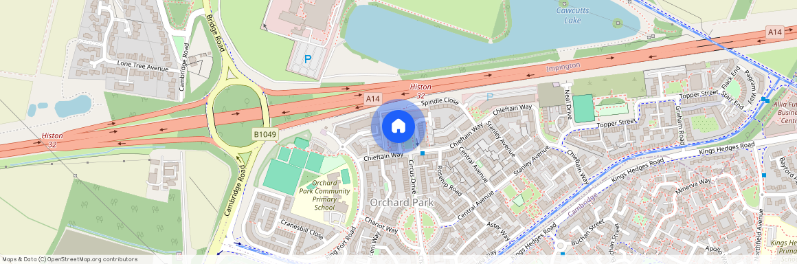 Unwin Square, Cambridge, Cambridgeshire, CB4