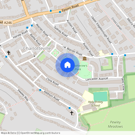 St Catherines Park, Guildford, GU1