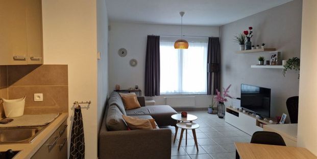 Appartement te huur in Péruwelz voor € 665 met 1 slaapkamer - Photo 1