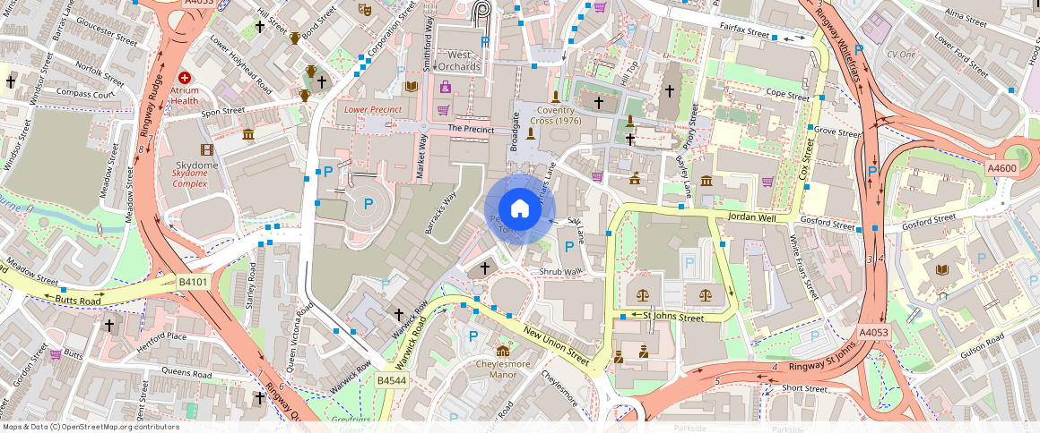 Greyfriars Lane, Coventry, CV1 2GB