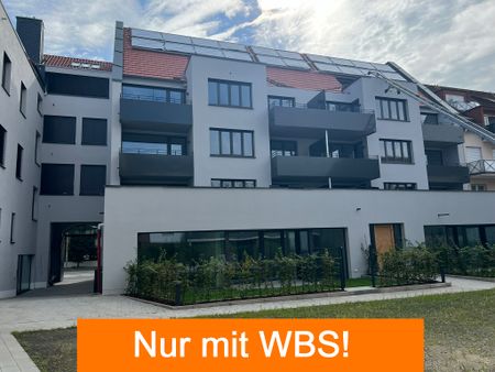 Nur mit WBS! Öffentlich geförderte 2 ZKB-Mietwohnungen in der Gütersloher Innenstadt - Foto 3