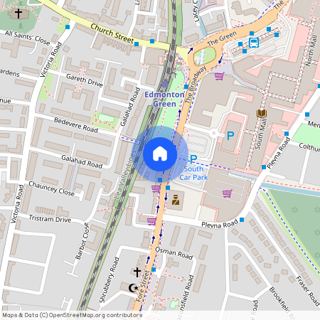 Fore Street, Edmonton