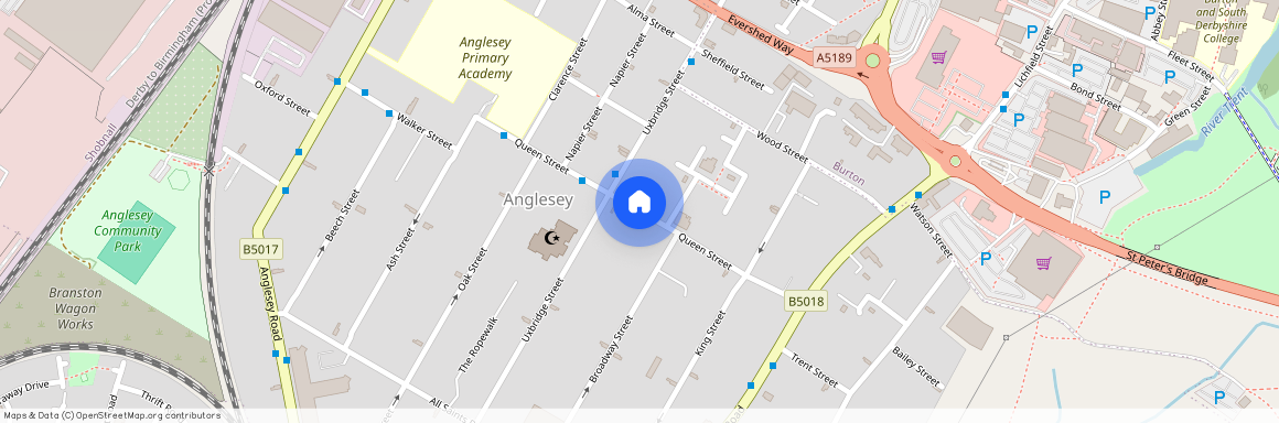 Queen Street, Burton-On-Trent, DE14