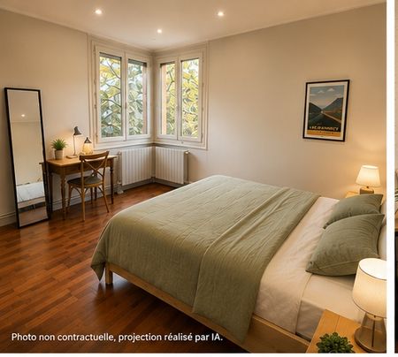 4 pièces - Meublé - 116,34 m² - 1er étage - Colocation autorisée - Photo 4